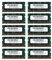 ISTOVO SO-DIMM - Memoria RAM SO-DIMM para portátil (10 unidades, 2 GB, DDR2, PC2-6400, 800 MHz, 200 pines, 1,8 V)