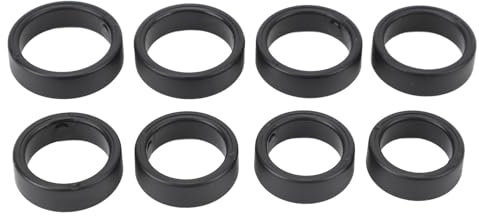 8 Pcs Smart Ring Größenset, 6 Bis 13 Größen, Kunststoff Gesundheitsringmodell, Zur Auswahl der Am Besten Geeigneten Größe.