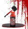 Festicy Premium Faux Sang 15ml I Sang Halloween avec Pinceau 2025 Edition I Faut Sang pour Costume Halloween de Vampires, Zombies I Faux Sang Lavable pour Halloween I Maquillage Halloween