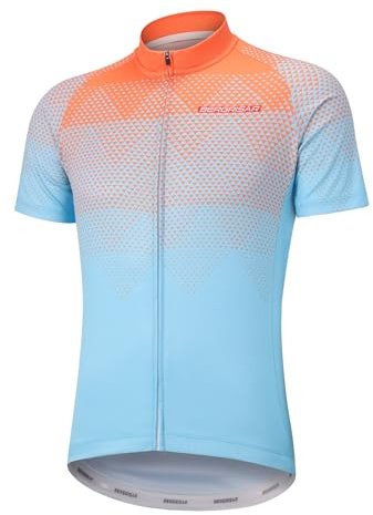 BERGRISAR Radtrikot Herren Kurzarm Rennrad Fahrrad Trikots