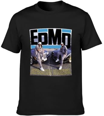 EPMD Unfinished Biness Album Cover Men's White T-Shirt Colour3 3XL