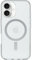 OtterBox Symmetry Series Clear MagSafe transparente Hülle für iPhone 16, stoßfest, sturzsicher, schützende Hülle, 3X getestet nach Militärstandard, Transparent, Keine Einzelhandelsverpackung