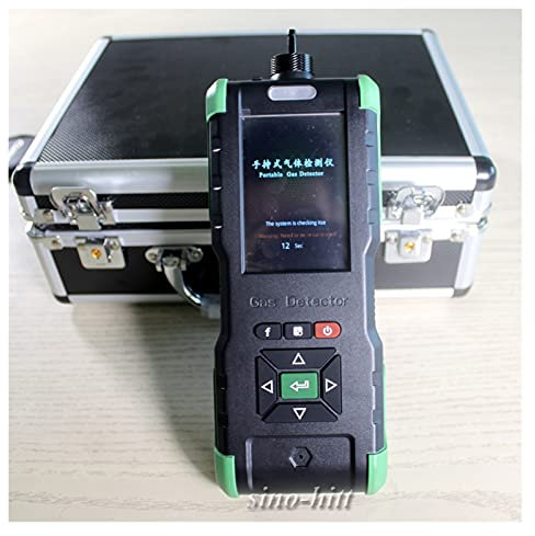 Professioneller Luftqualitätsmonitor NH3 0-100/1000/5000/5000 PPM Ammoniak schädlicher schädlicher schädlicher Gaskonzentrationsdetektor-Monitor(0-1000 ppm)