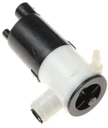 DEMULAX Bomba de líquido limpiaparabrisas, for Cadillac, Escalade, Chevrolet, Tahoe 15248575 Bomba de Agua del Parabrisas
