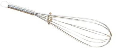 Amosfun 5piezas Batidora De Varillas Manual Espumador De Huevos y Leche Diseño Ergonómico