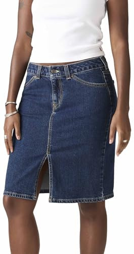 Levi's Low Midi Skirt Longer Days No DP, Longer Days No Dp, 31W