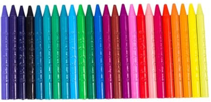 TOYANDONA Crayones De Colores Unidades Crayón De Plástico Para Pintar Al Óleo Herramientas Escolares
