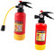 KICHOUSE 2 Piezas extintor de de Juguete extintor de Incendios para Juguete extintor de Agua extintor de Incendios de Juguete para Juguetes el plastico
