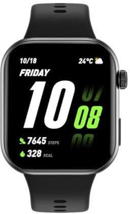 HONOR Choice Watch 2i Montre Intelligente, Noire