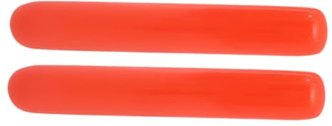 Warmhm 2pcs Inflatable Cheering Sticks for Sports Events Lightweight Portable Clappers for Football Basketball Outdoor Activities Fun Party Favors