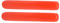 Warmhm 2pcs Inflatable Cheering Sticks for Sports Events Lightweight Portable Clappers for Football Basketball Outdoor Activities Fun Party Favors
