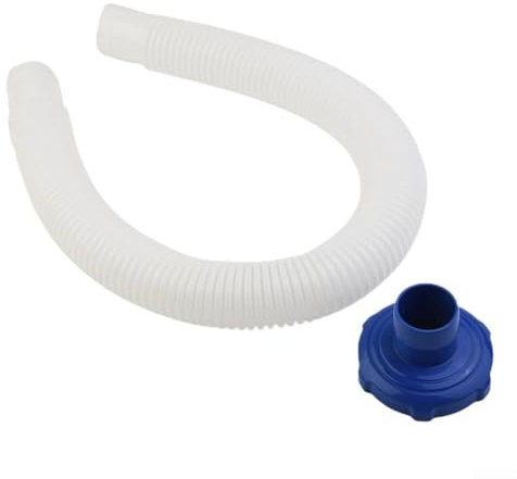 Eawfgtuw Für Intex 25016 Aufstellpool Skimmer Schlauch und Adapter Ersatzset, kompatibel mit 28000E 28335EH 28337EH 28341WA 28345WA 28365EH