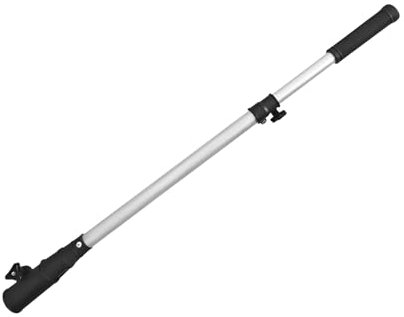 Outboard Tiller Extension Handle - Telescopic Aluminum Boat Manual Power Pole | Boating Equipment for Sea Lakes Rivers Marine Outdoor Canoe Men