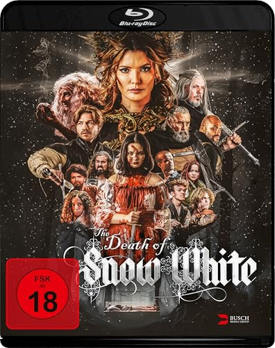 The Death of Snow White [Blu-ray] [Region B] [2025]