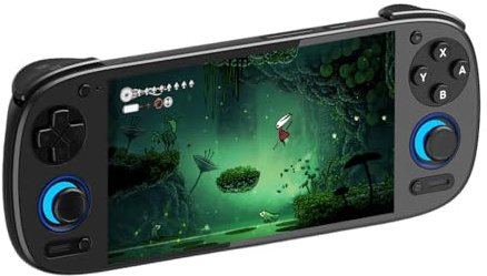 Retroid Pocket 5 Handheld Games Console - 5.5 Inch 1080p AMOLED Screen, Snapdragon 865 Processor, 8GB RAM, 128GB UFS 3.1 Storage, Android 13, 3D Hall Effect Joysticks Portable Retro Video Game Player