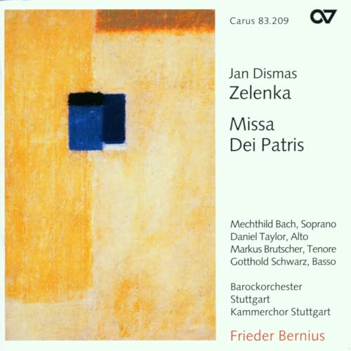 Zelenka: Missa Dei Patris
