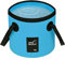iGreely Folding Bucket - Foldable Camping Storage Container Collapsible Bucket 12L 15L 20L Portable Lightweight Pail for Camping Traveling Hiking Fishing Boating and Gardening (Blue, (12L))