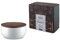 Alessi The Five Season MW62L 4 W Duftkerze aus Pflanzlichem Wachs, Gross-Weihrauch, Zedernholz und Moschus, Weiß, Large, 1250
