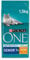PURINA ONE Senior 7+, Reich an Huhn und Vollkorn-Getreide Katzentrockenfutter, 6er Pack (6 x 1500 g)