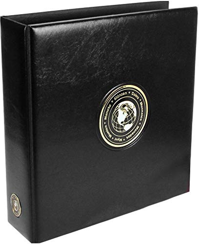 SAFE Maxi Münzsammelalbum als Ringbinder, ohne Blätter | Maxi Münzsammelalbum als Ringbinder, ohne Blätter zur geordneten Verwendung und Aufbewahrung; passend für Münzen und passende