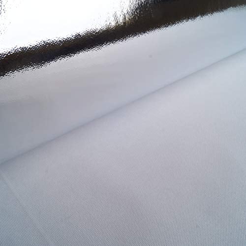 Alu-Tec - Thermoisolierendes Gewebe - reflektierend - Vlies/Alu - Meterware (1m)