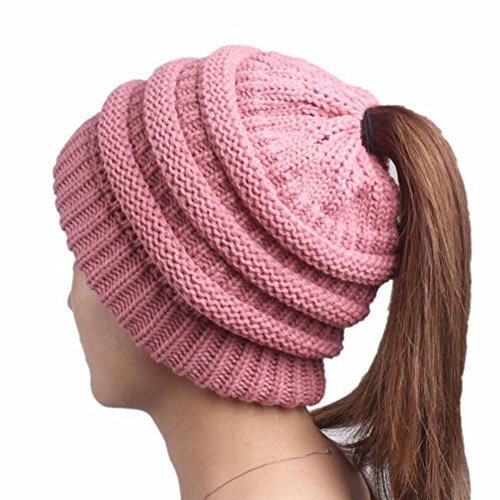 Boolavard Bonnet à Bouts tendres en Bonnet de Coton,taille unique,Rose