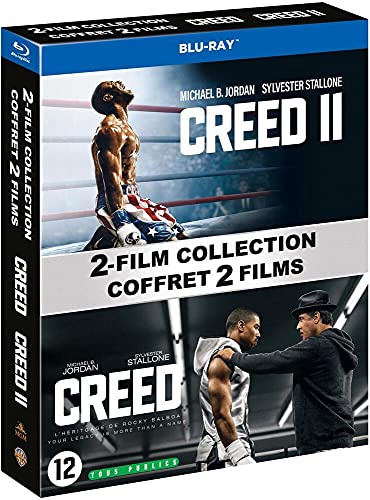Creed I et II : l'héritage de rocky balboa + creed II [Blu-ray] [FR Import]