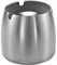 Cosaux FR08 Edelstahl-Aschenbecher, winddicht, unzerbrechlich, moderner Tisch-Aschenbecher, Zigaretten-Aschenbecher, für Zuhause, Büro, drinnen und draußen