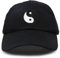 DALIX Ying Yang Dad Hat Baseball Cap Zen Peace Balance Philosophie, Schwarz, Einheitsgröße