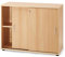 Möbelpartner Manni Aktenschrank, samerbergbuche, ca. 100,0 x 39,5 x 77,4 cm