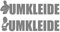 UMKLEIDE Damen und Herren 2 Schilder Aufkleber Umkleidekabine für Fitnessstudio, Sauna, Sporthalle, Schulen, Schwimmbäder (Grau)
