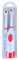 Kcnsieou Brosse à dents électrique à double tête (sans pile, couleur aléatoire avec tête de brosse)