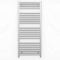 550mm Wide Flat Chrome Heated Towel Rail Radiator Designer Bathroom Radiator For Central Heating Designer