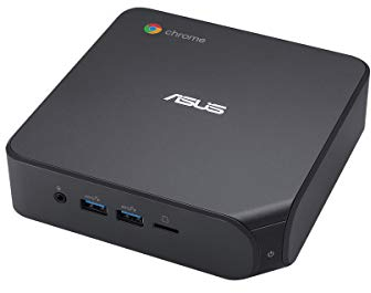 ASUS CHROMEBOX4-G5007UN Mini Desktop PC (Intel Core i5-10210U, integrierte Intel HD Grafik, 8GB DDR4 Speicher, 128GB M.2 SATA SSD, Chrome OS) schwarz