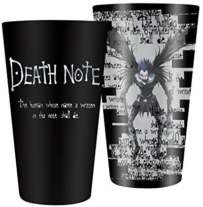 DEATH NOTE - Large Glass - 400ml - Ryuk - Matte