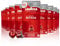 Lavazza, Qualità Rossa, 100 Aluminium Coffee Capsules Compatible with Nespresso Original Machines, Chocolate Notes, Arabica & Robusta, Intensity 10/13, Medium Roasting, 10 Packs