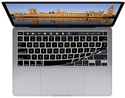 Keyboard Cover for MacBook Pro w/Magic Keyboard - 13 (2020+) & 16 (2019+) - ISO (Hungarian)