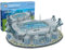 Manchester City 3D Stadion Modell