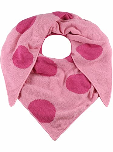 Zwillingsherz Dreieckstuch Stola Schal aus Kaschmir und Wolle für Damen Mädchen Jungen Kinder - Hochwertiges Cashmere Halstuch mit zeitlosem Muster Motiv - Damenschal für Sommer Herbst Winter