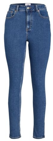 JACK & JONES Female Skinny Jeans JXSYDNEY Skinny HW MS1003 DNM NOOS