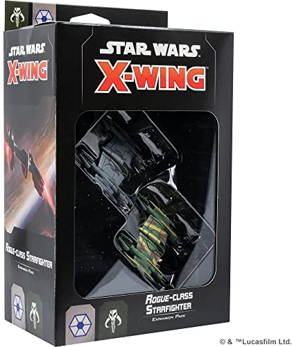 Asmodee Atomic Mass Games | Star Wars X-Wing: Rogue-Class Starfighter Miniaturspiel Alter 14+ 2 Spieler 90 Minuten Spieldauer, FFGSWZ92