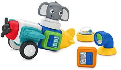 Baby Einstein Connectables 11 Piece Set STEAM Learning Magnetic Blocks Baby 6 Months+ Toddler Montessori Toys for 1 2 3 4 5 Year Old