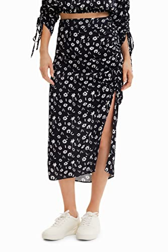 Desigual Damen FAL_Zury 2000 Skirt (1er Pack)