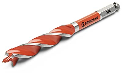 Crescent Solid Auger Drill Bit | 7.5 x 3/4 | CDAG-7537