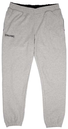 Spalding Flow Long Jogginghose Herren grau/schwarz, M