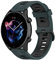Wownadu 20mm Quick Release Watch Strap Compatible for Garmin Vivoactive 5/3/3 Music, Venu/Venu 2 Plus, Venu Sq Music/2/2 Music, Strap Black Dark Green Women Men Silicone Wristband for Vivomove Sport