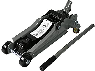 PRECISION-STEEL 211360 Cric Hydraulique Rouleur Plat 1,8T