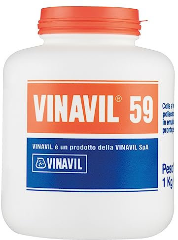 1PEZZO COLLA VINILICA 'VINAVIL 59' kg. 5