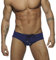SEAUR Slip de Bain pour Homme Taille Basse Maillot de Bain Boxer Homme Maillots de Bain de Compétition pour Piscine Plage Bleu L