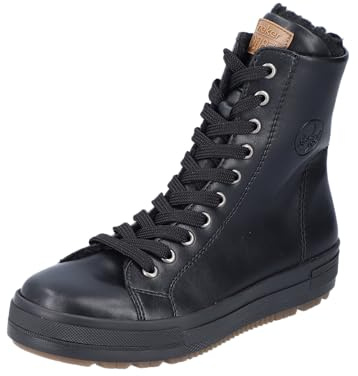 Rieker HWK Damen Stiefel schwarz